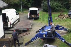 Das neue Mühlrad ist da